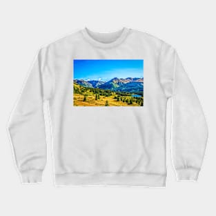 San Juan Skyway Crewneck Sweatshirt